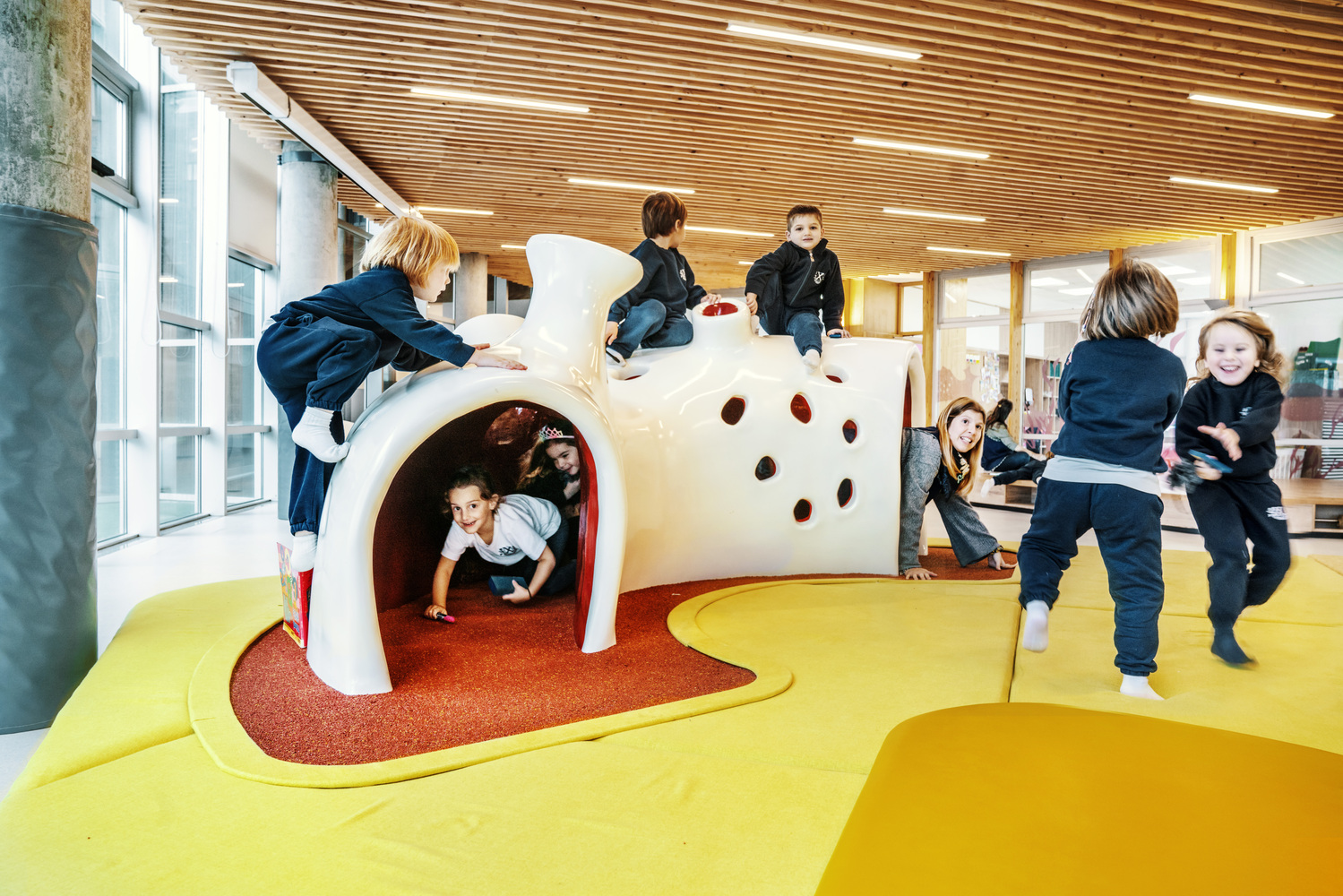 “We are used to ignoring our body”: Rosan Bosch on designing a conscious learning environment